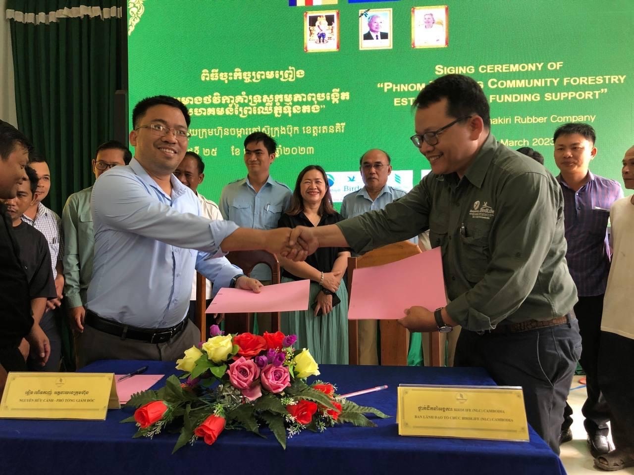 VRG  ĐI ĐẦU TRONG THỰC HIỆN TRÁCH NHIỆM MÔI TRƯỜNG VÀ XÃ HỘI KHI ĐẦU TƯ RA NƯỚC NGOÀI